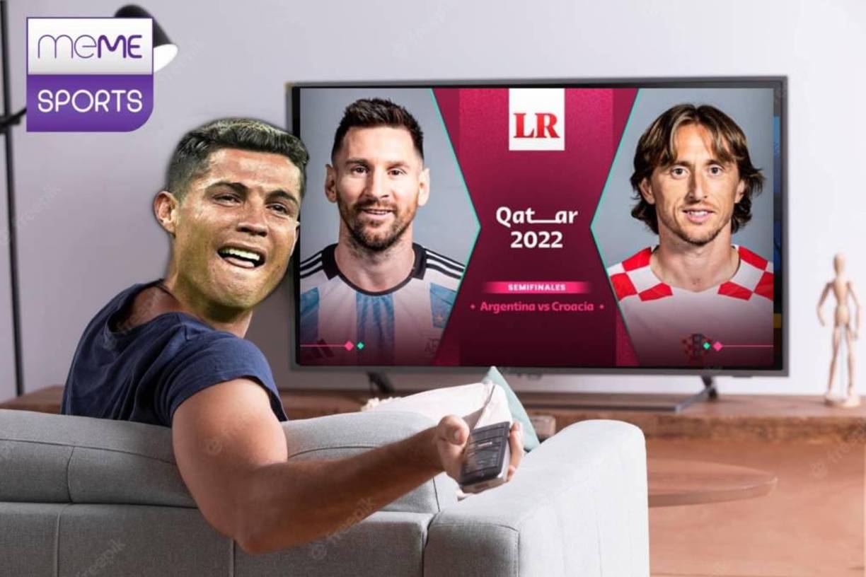 Estos fueron los mejores memes del triunfo de Argentina en la semifinal ante Croacia.