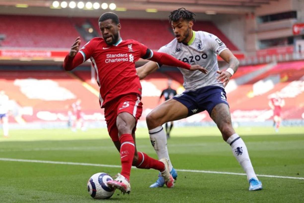 Wijnaldum: Mediocampista holandés que milita en el Liverpool, medios señalan que es casi un hecho que se unirá a las filas del Barcelona.