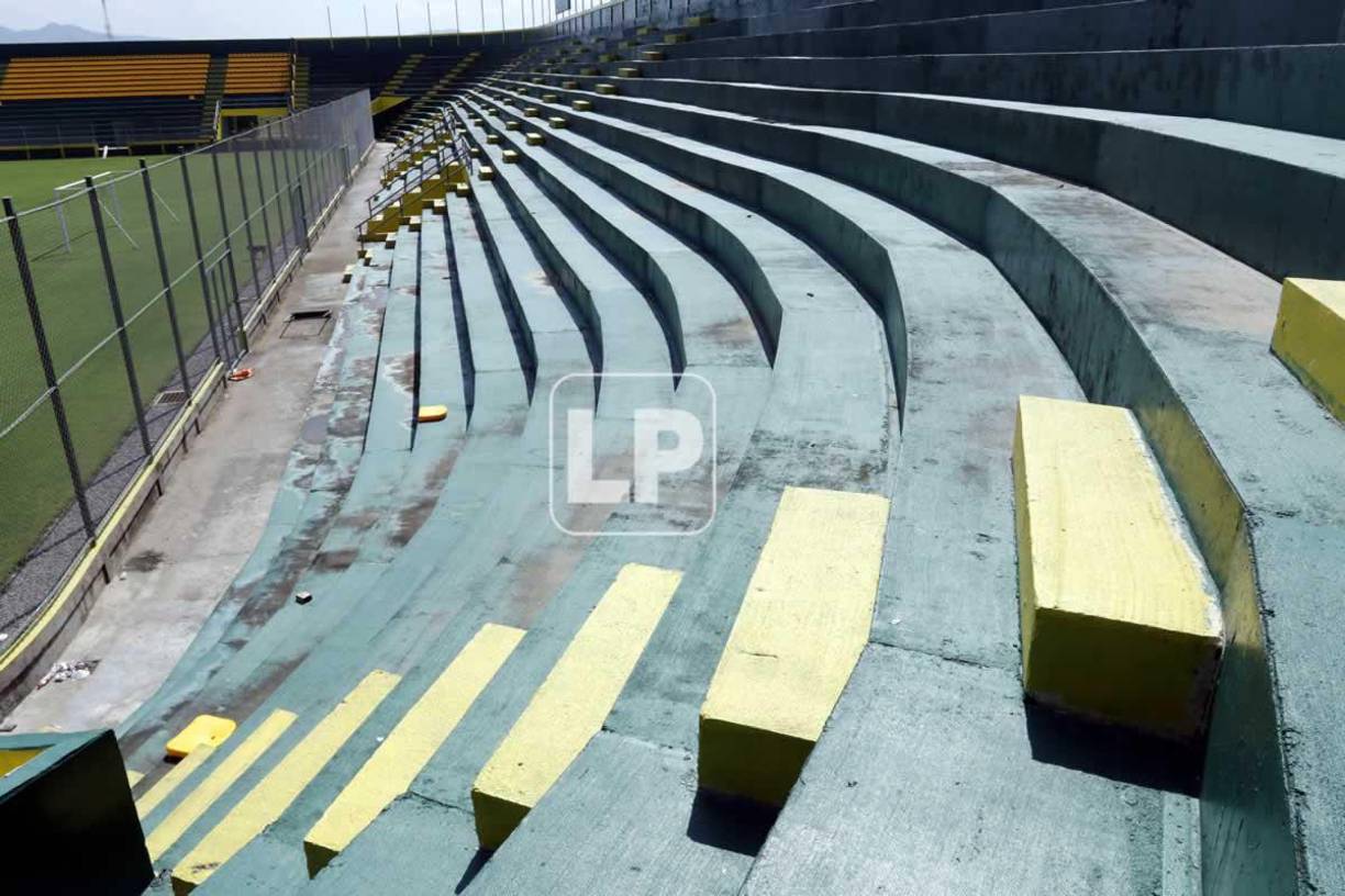 El estadio, de abrirse sin estar finalizado, constará nada más de una localidad, que es la que está concluida en un 70%. El Parrillas One quiere usarlo ya en el próximo campeonato.