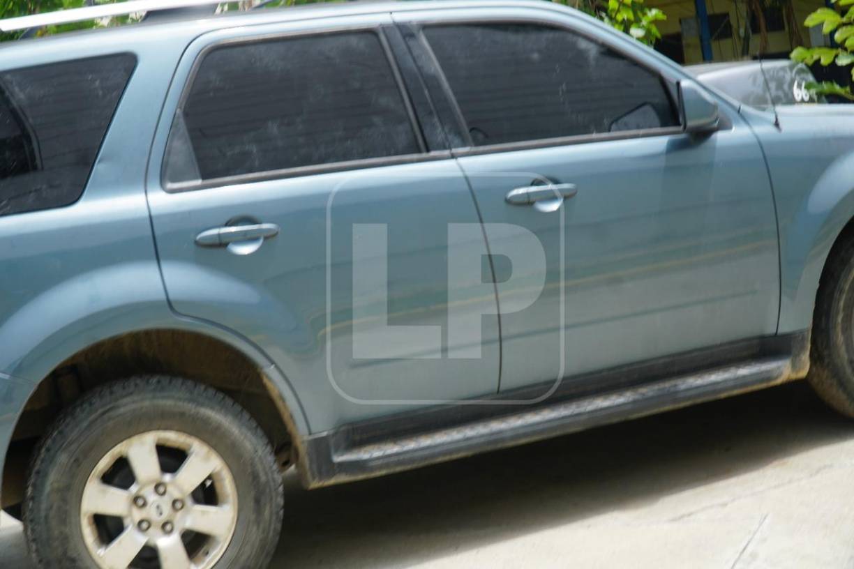 La viceministra de Seguridad, Julissa Villanueva, dijo que hubo alevosía al esconder el vehículo.