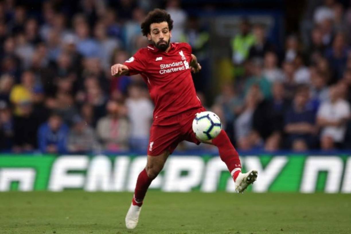 28. Mohamed Salah (Liverpool).