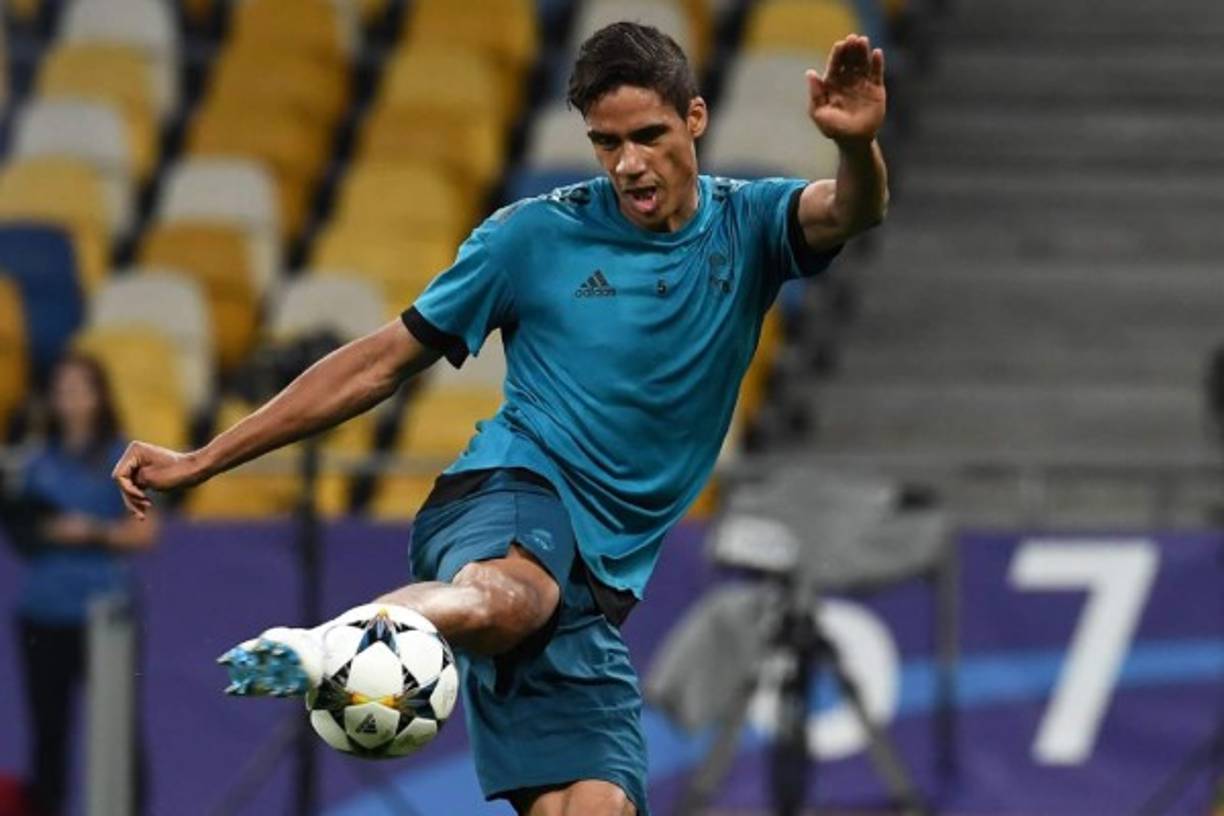Raphaël Varane será la pareja de Sergio Ramos en la zona central del Real Madrid.
