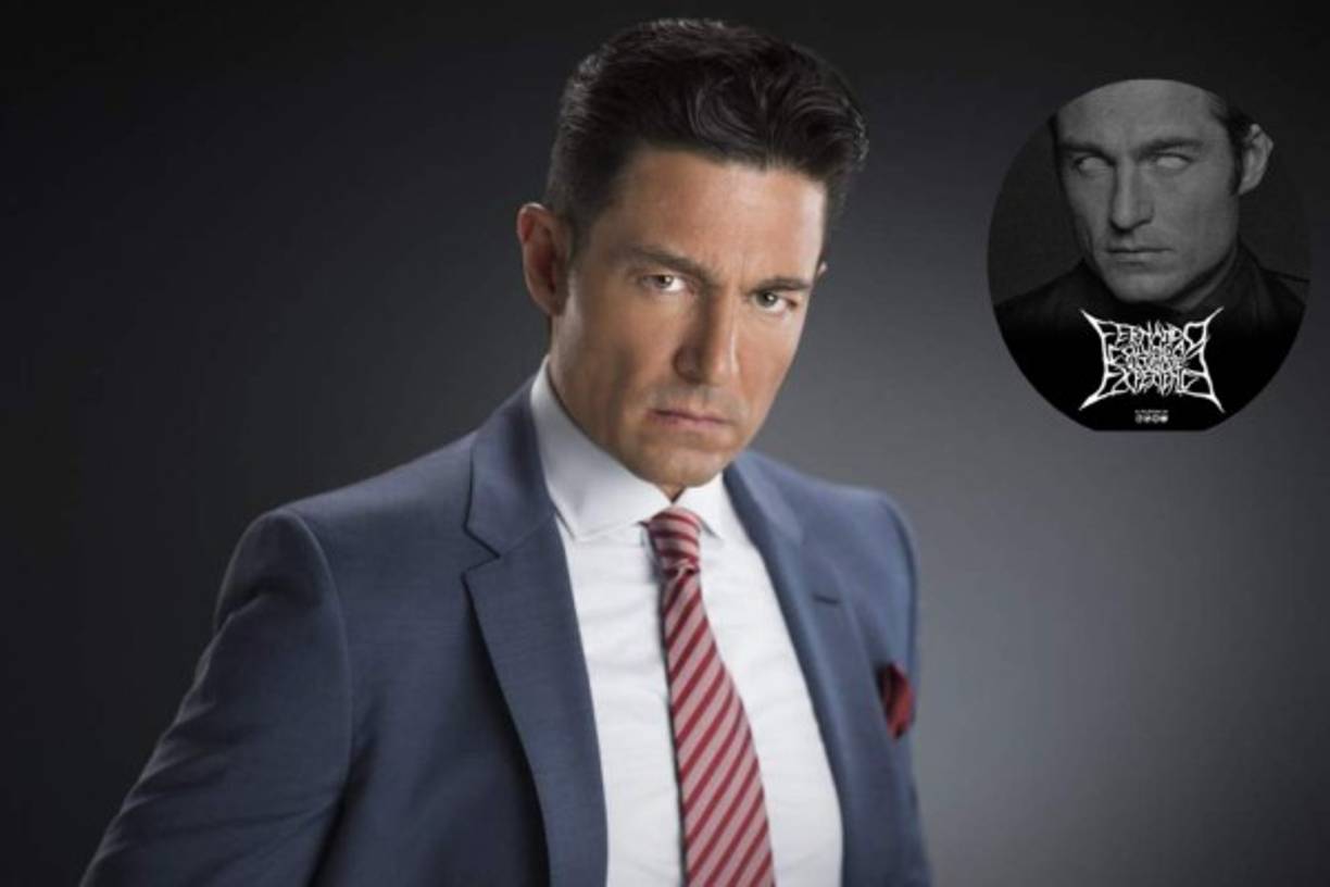La influencia del actor mexicano Fernando Colunga, ha traspaso fronteras y su nombre ha servido de inspiración para una banda de rock.