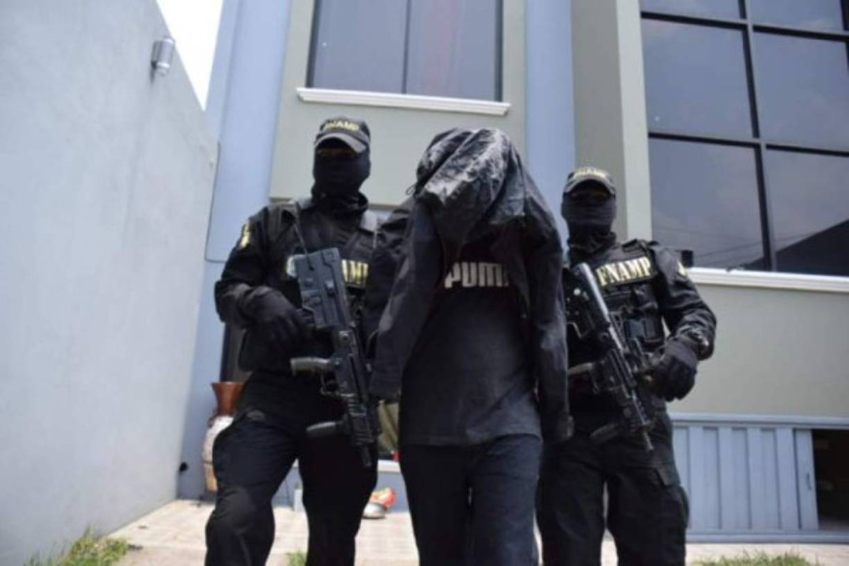 El marero mantuvo por mucho tiempo la fachada de comerciante, según la Fuerza Nacional Anti Maras y Pandillas (FNAMP).