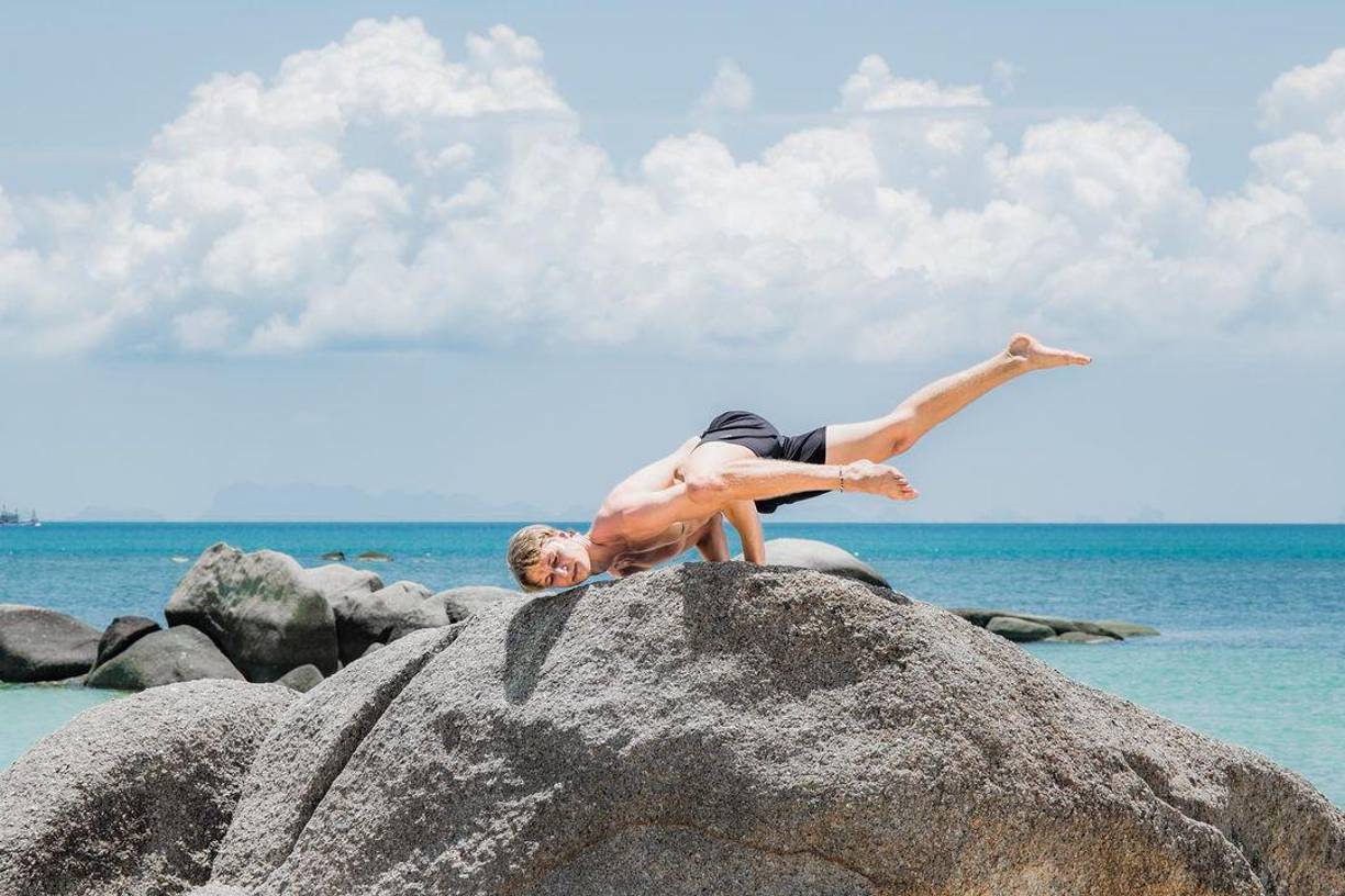 El principal consejo de Kevin Lidin para ser feliz es “no tomarse la vida demasiado en serio”.