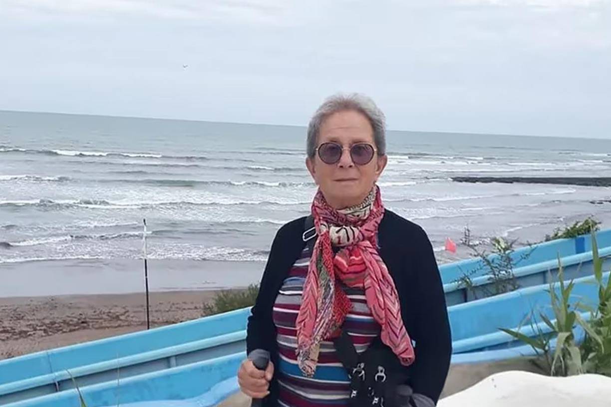 Silvia Mirensky (80), de nacionalidad argentina, murió durante el ataque de Hamás.
