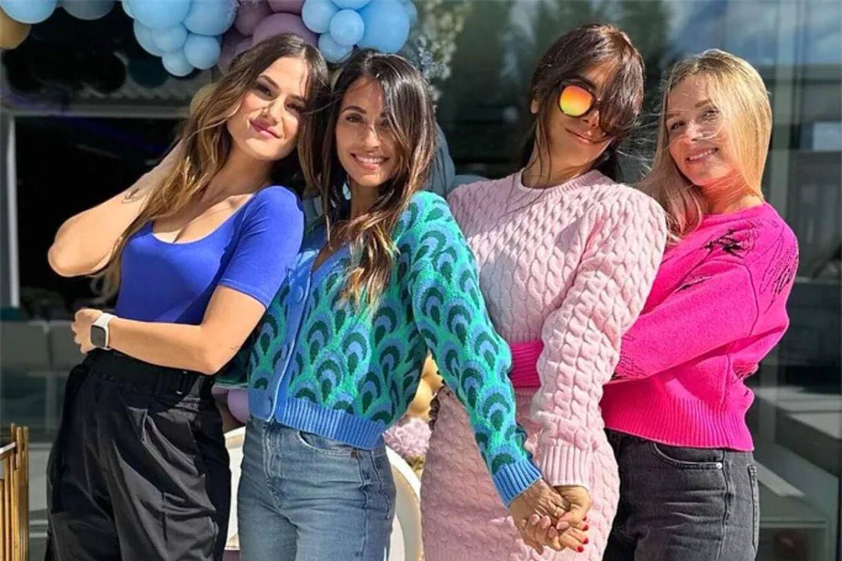 Antonela Roccuzzo, esposa de Lionel Messi, compartió a través de su Instagram los saludos y los grandes momentos que vivió en su cumpleaños.