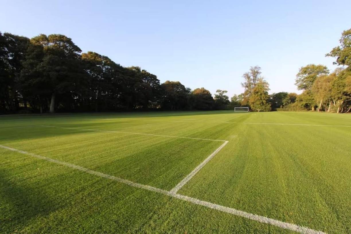 Y acá será donde Carlo Ancelotti prepare su último entrenamiento previo a la final de Champions League.