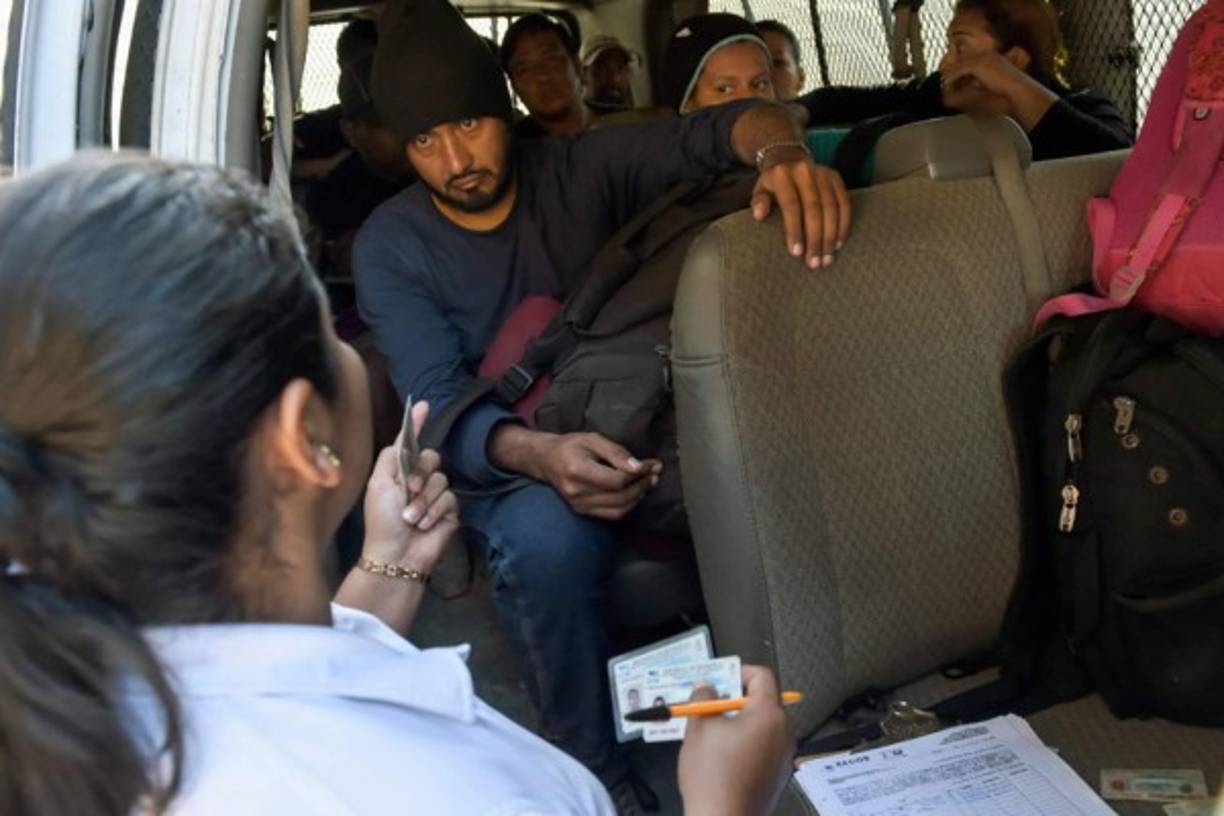 El pasado 15 de enero, una nueva caravana de migrantes hondureños salió de San Pedro Sula, Honduras, con la idea de llegar a Estados Unidos.