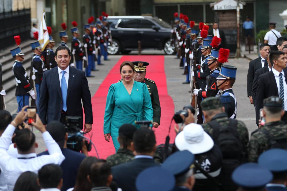 Fotos: Honduras celebra 203 años de la independencia patria