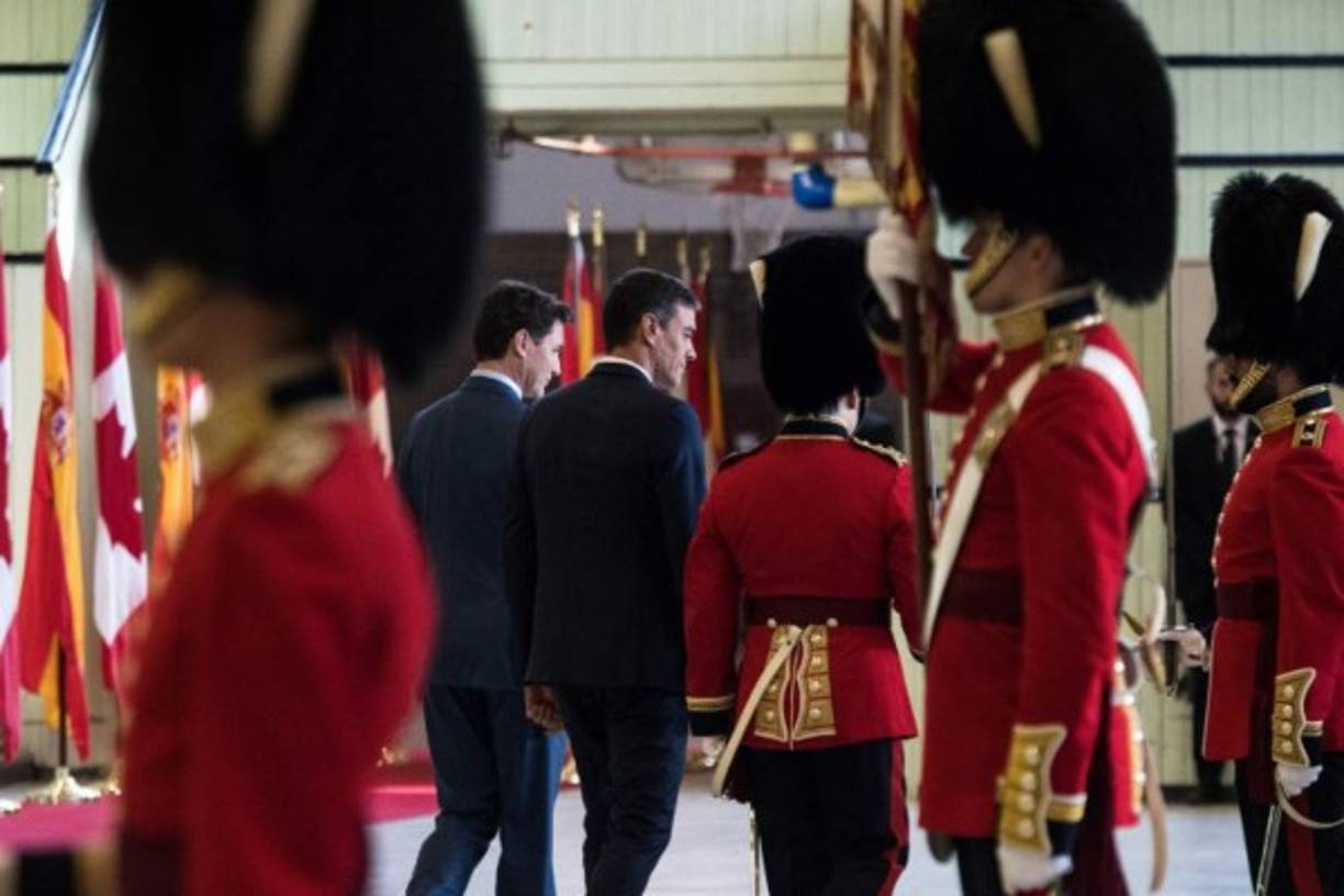 Ambos líderes resaltaron la coincidencia en su agenda de promover la igualdad de género no sólo en sus respectivos países, sino fuera de sus fronteras y en instituciones internacionales como Naciones Unidas.