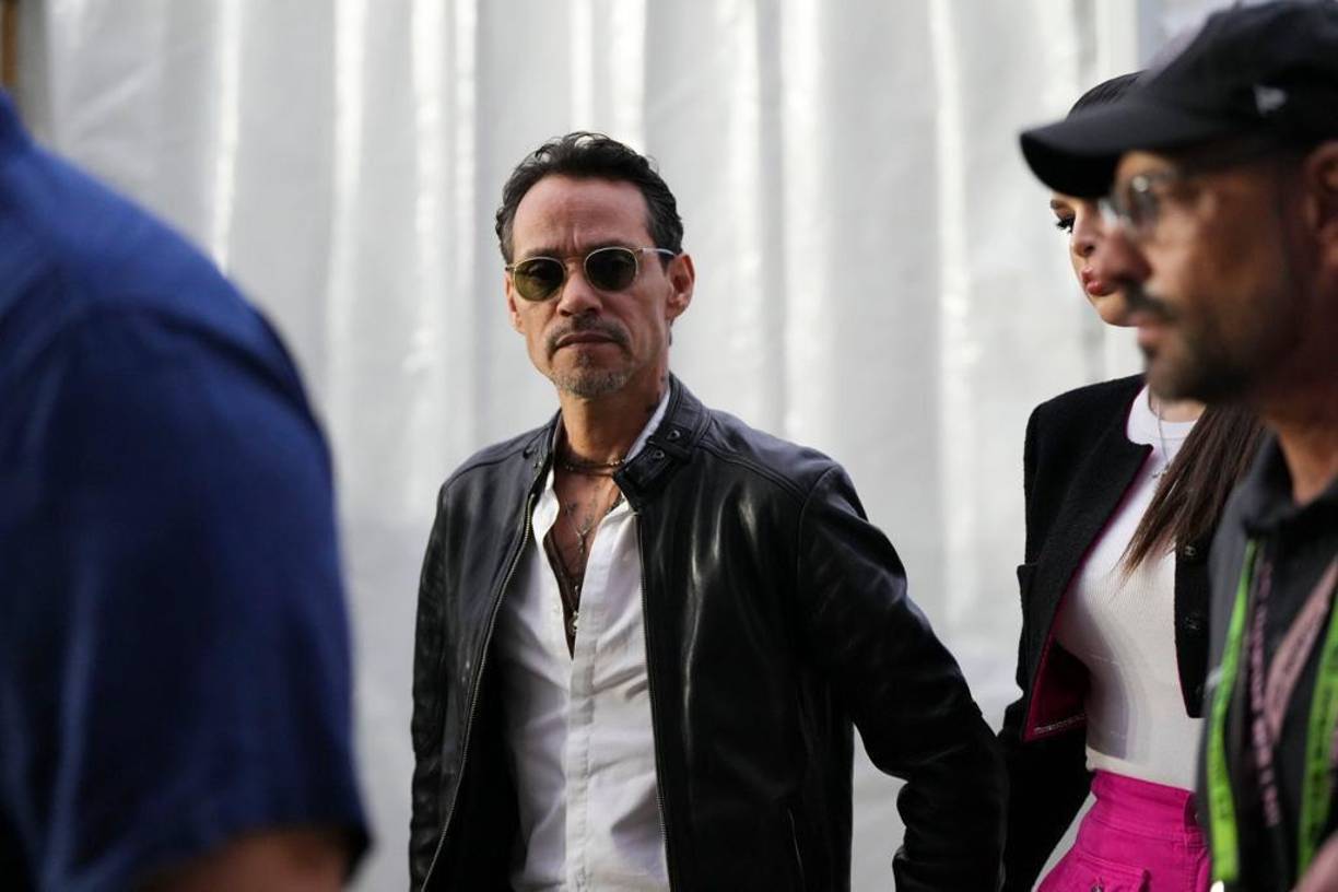 Marc Anthony dijo presente en la presentación de Messi.