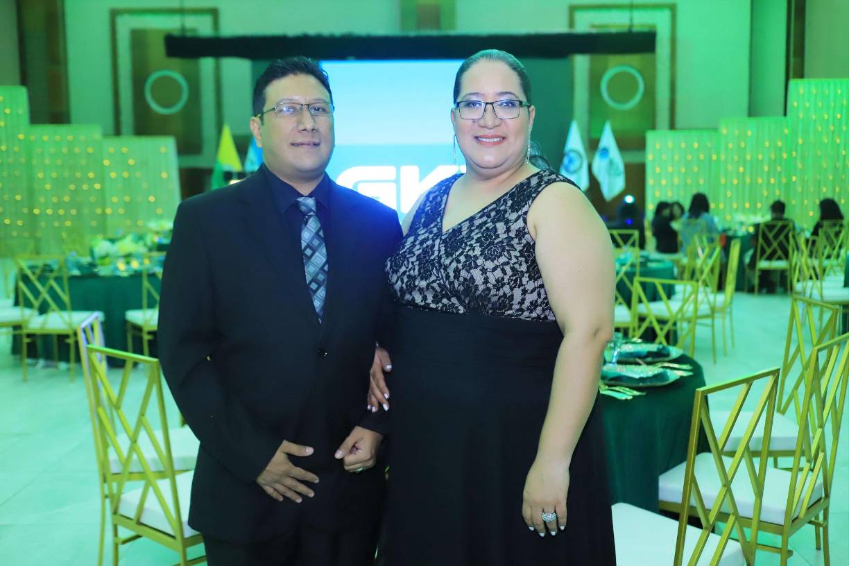 Rubén Betancourth y Lourdes Arriaga