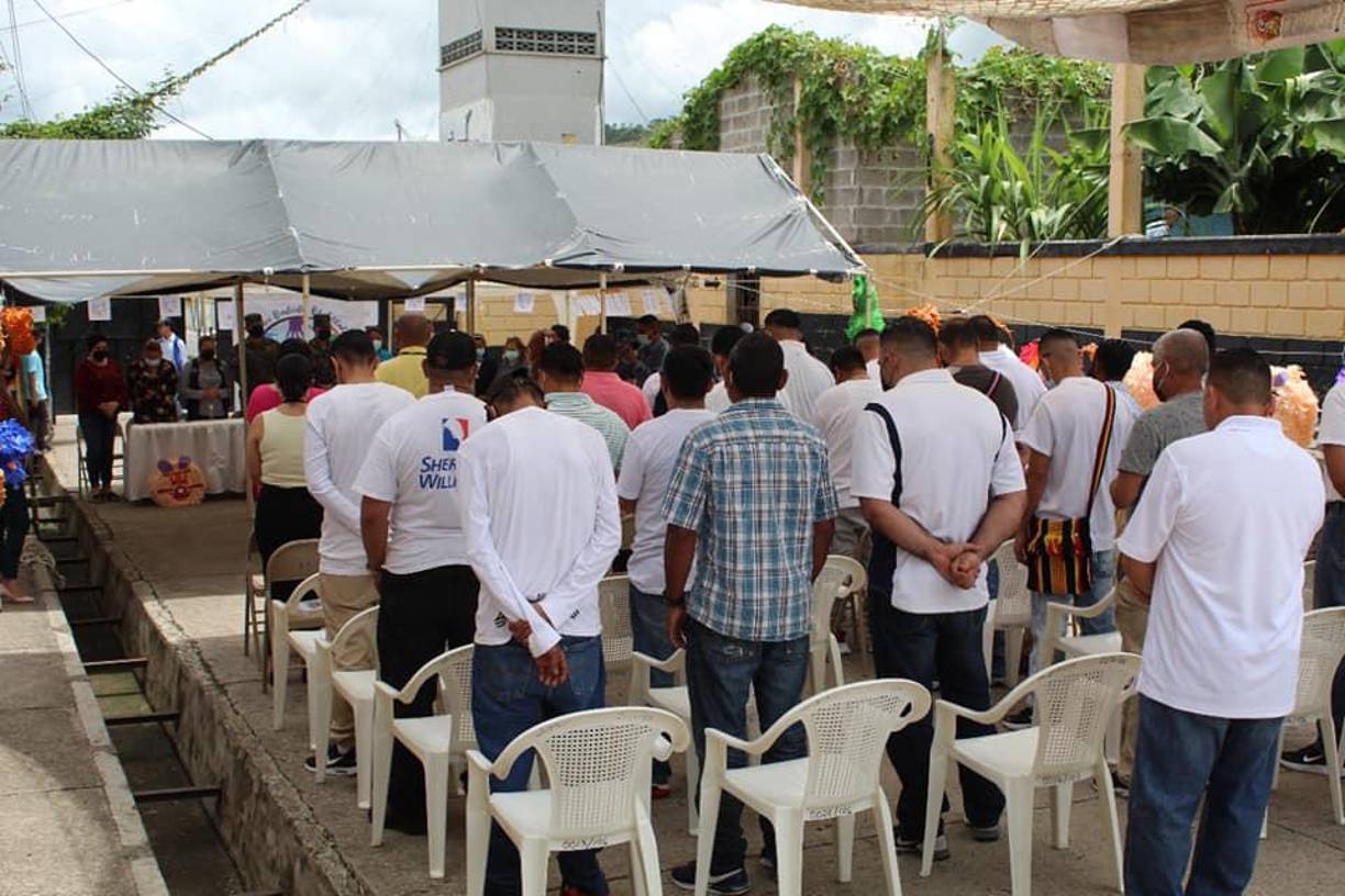 La proyección de los internos es parte de los programas de reinserción social que autoridades penitenciarias promulgan.