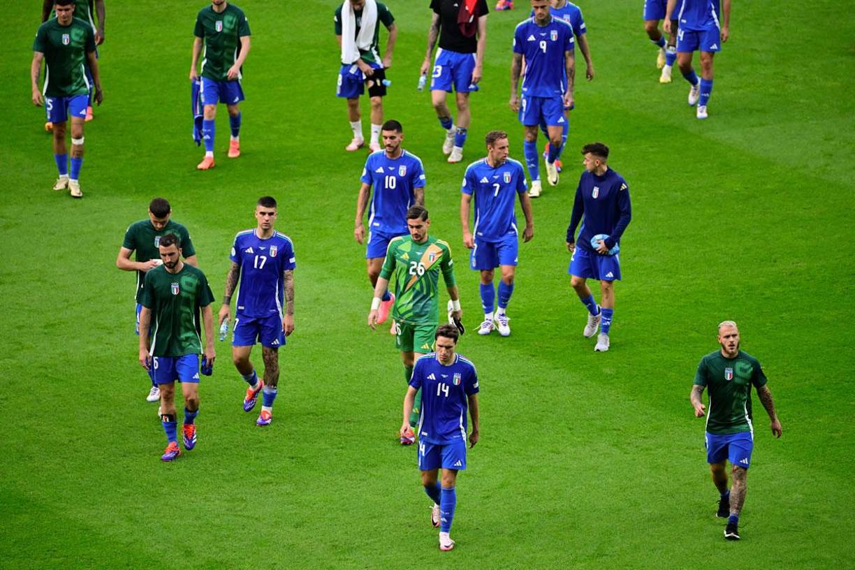 La antaño todopoderosa Italia acumuló una nueva decepción y confirma su lenta decadencia.