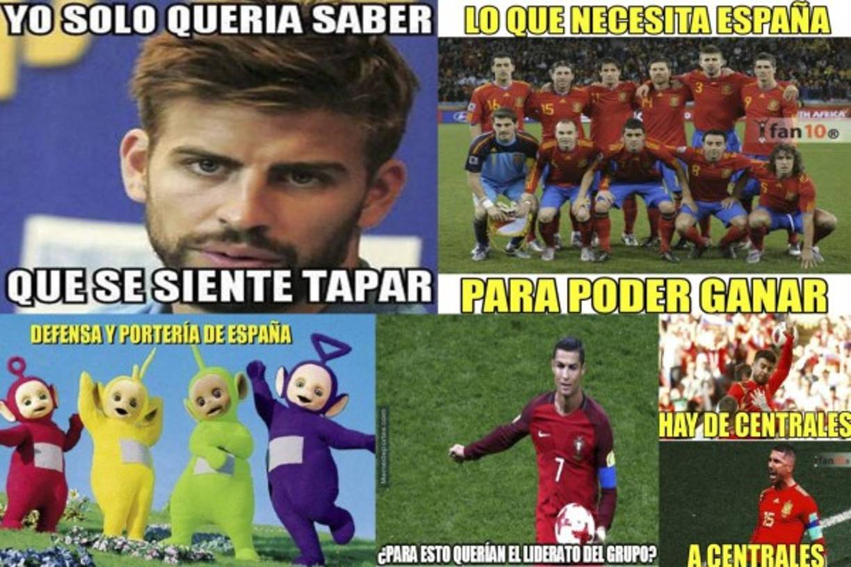 España quedó eliminada en los octavos de final del Mundial-2018 al caer en la tanda de penales ante el equipo anfitrión, Rusia, por 4-3, después de que el tiempo reglamentario y la prórroga hubieran terminado con empate 1-1, este domingo en Moscú. Piqué es objeto de críticas y burlas ya que por su culpa le dieron un penal a los rusos en el tiempo reglamentario.