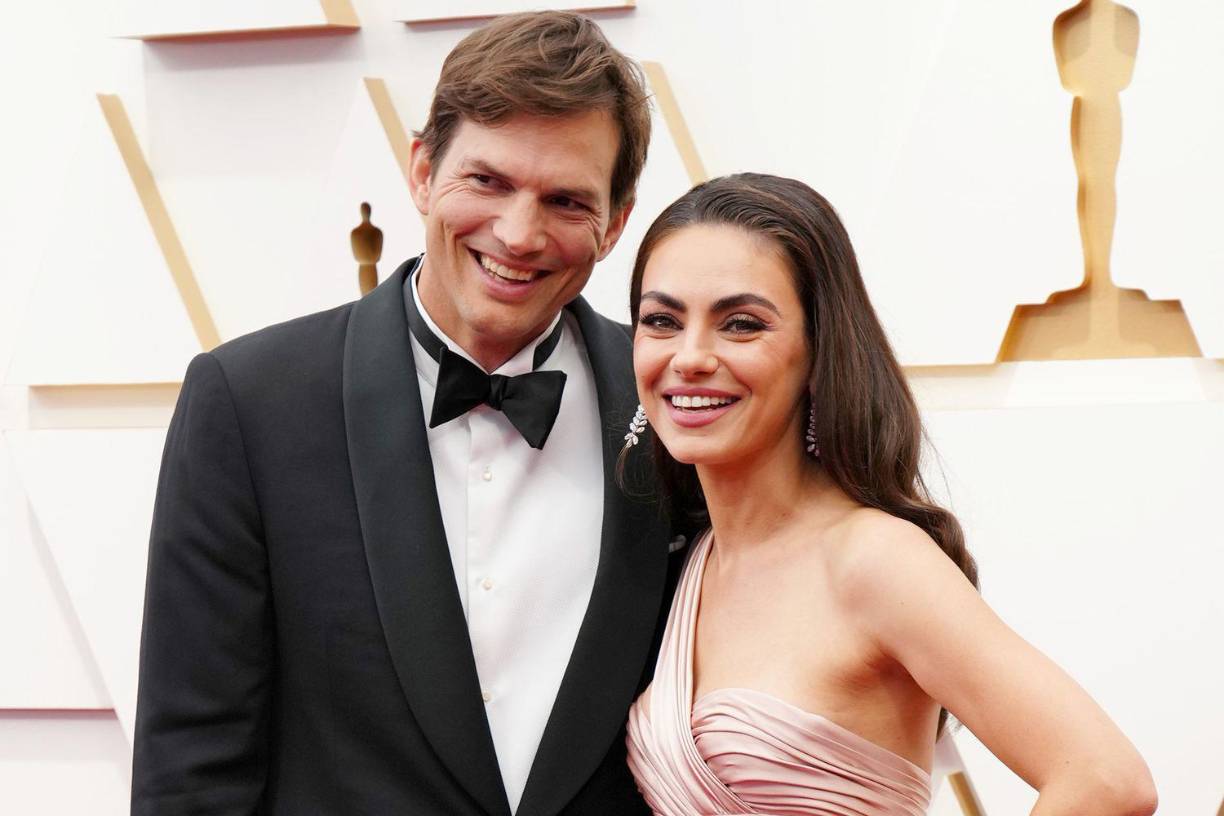 Ashton Kutcher y Mila Kunis tuviron dos hijos: Wyatt, de ocho años, y de Dimitri, de seis. 