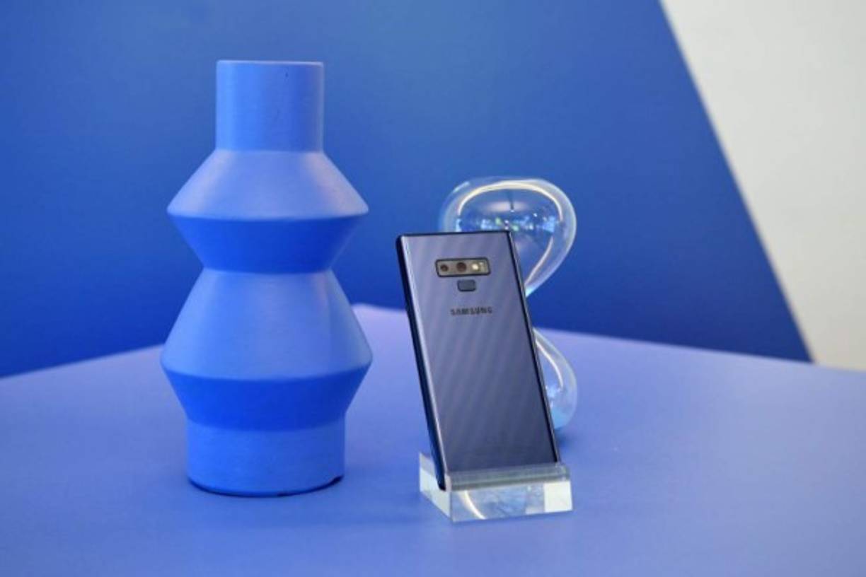 La potente nueva cámara del Note 9.