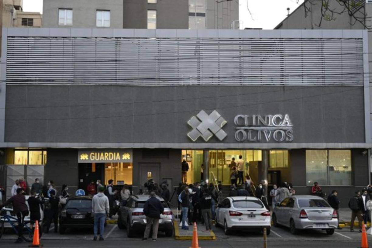 Este es el centro médico en donde se encuentra Diego Maradona.