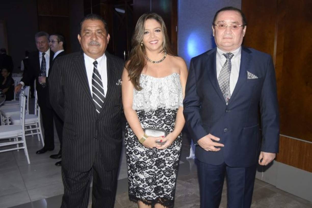 Rosemary Sabat y Ernesto Diek.