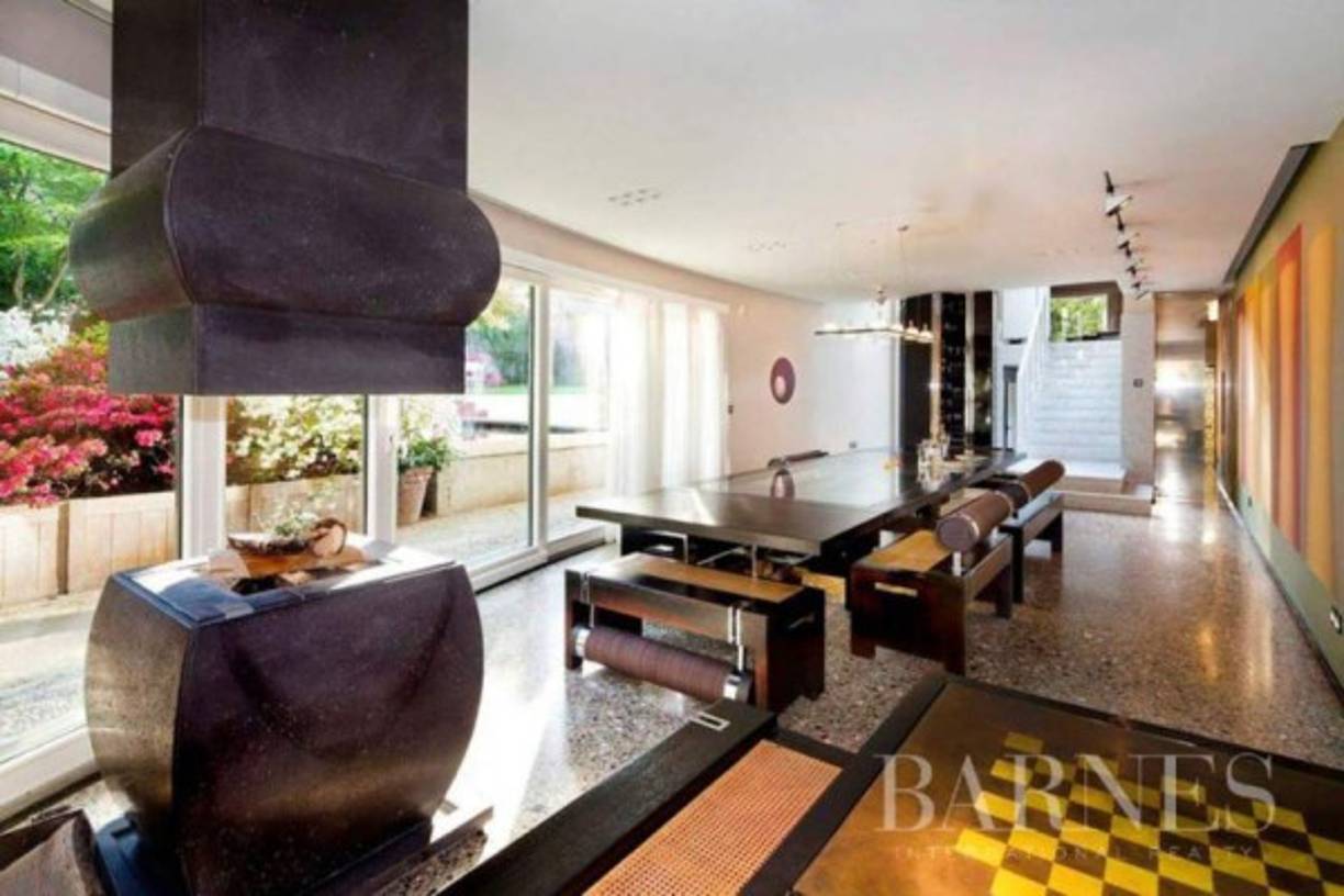 Uno de los requisitos de Messi es que la mansión tenga su propio jardín. Foto Inmobiliaria Barnes.