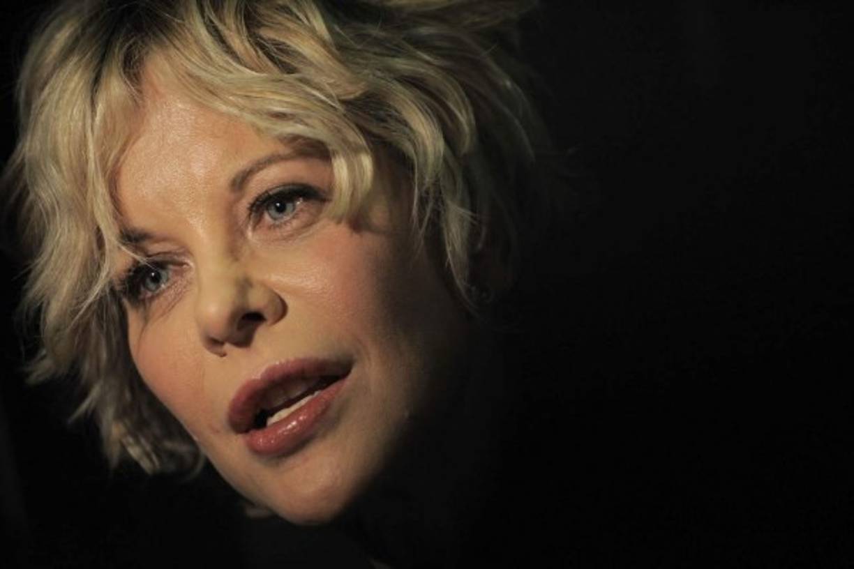 Meg Ryan en diciembre del 2009.