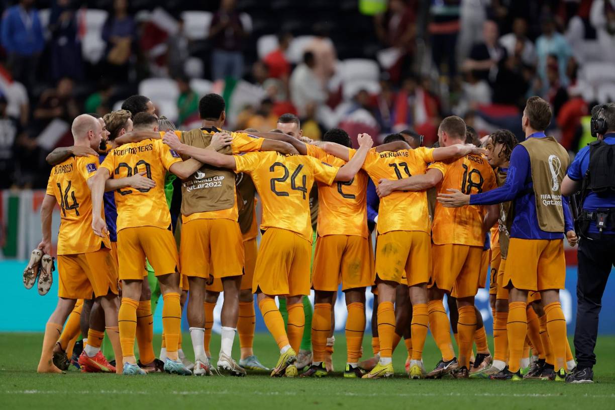 Países Bajos: Se coloca en el sexto puesto del Ranking FIFA con 1.740,92 puntos.