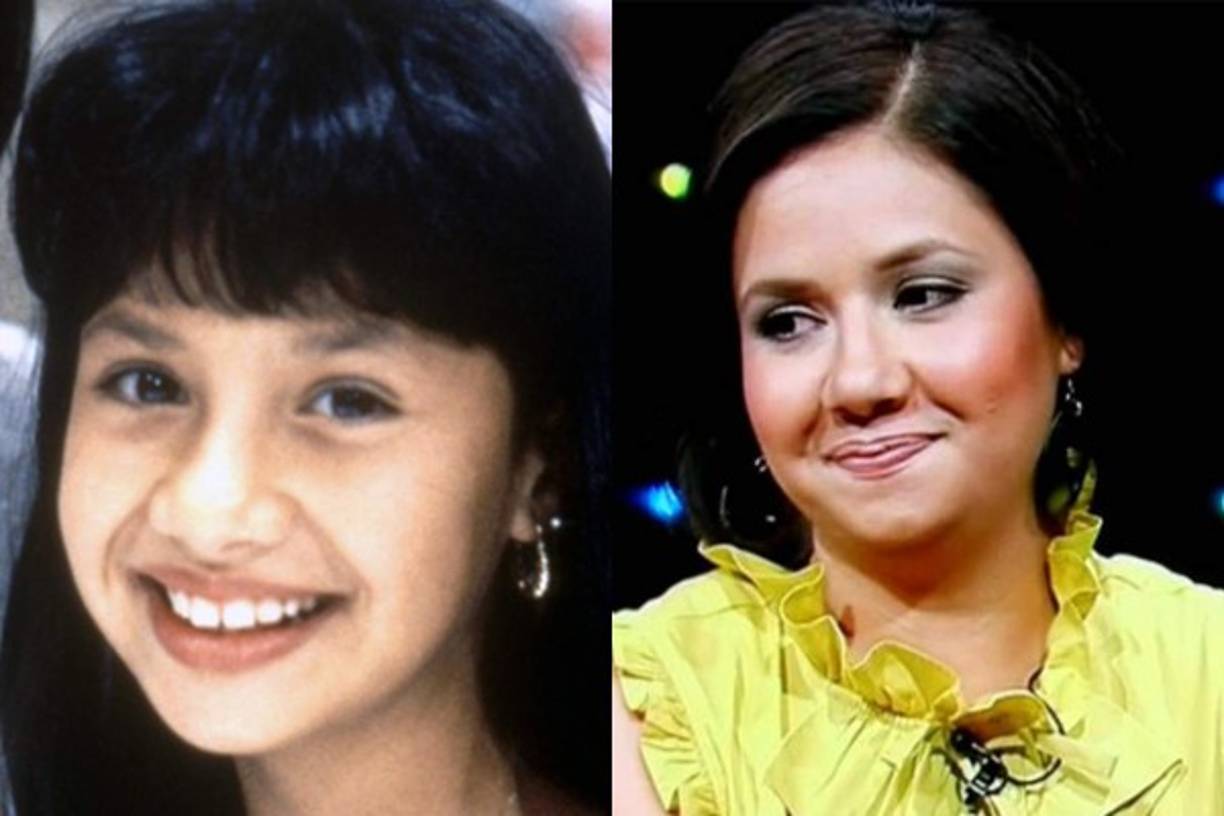 Rebecca Lee Mezan.<br/>La joven actriz que protagonizo la infancia de Selena no continuó en la actuación. A los 9 años sacó un disco infantil llamado 'vive tu sueño' pero no tuvo éxito. Actualmente tiene una boutique de trajes de novias en Texas.