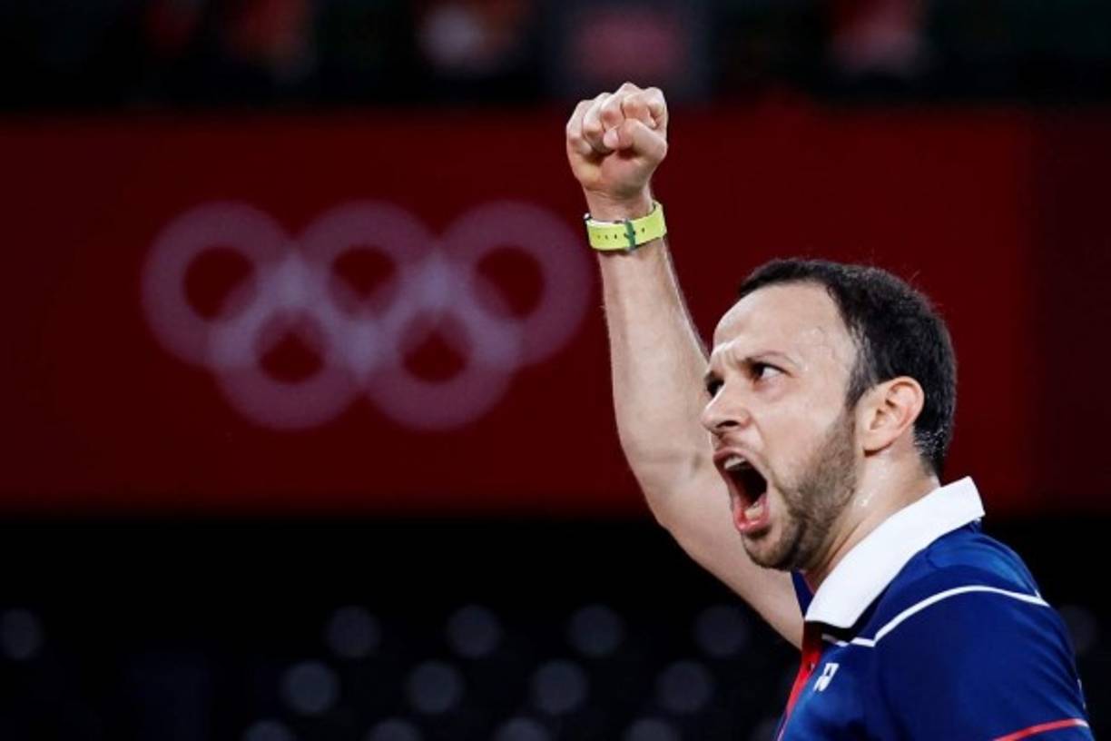 El guatemalteco Kevin Cordón protagonizó este sábado uno de esos momentos mágicos que ocurren en los escenarios olímpicos y que marcan la vida de un deportista. Fotos: EFE/AFP