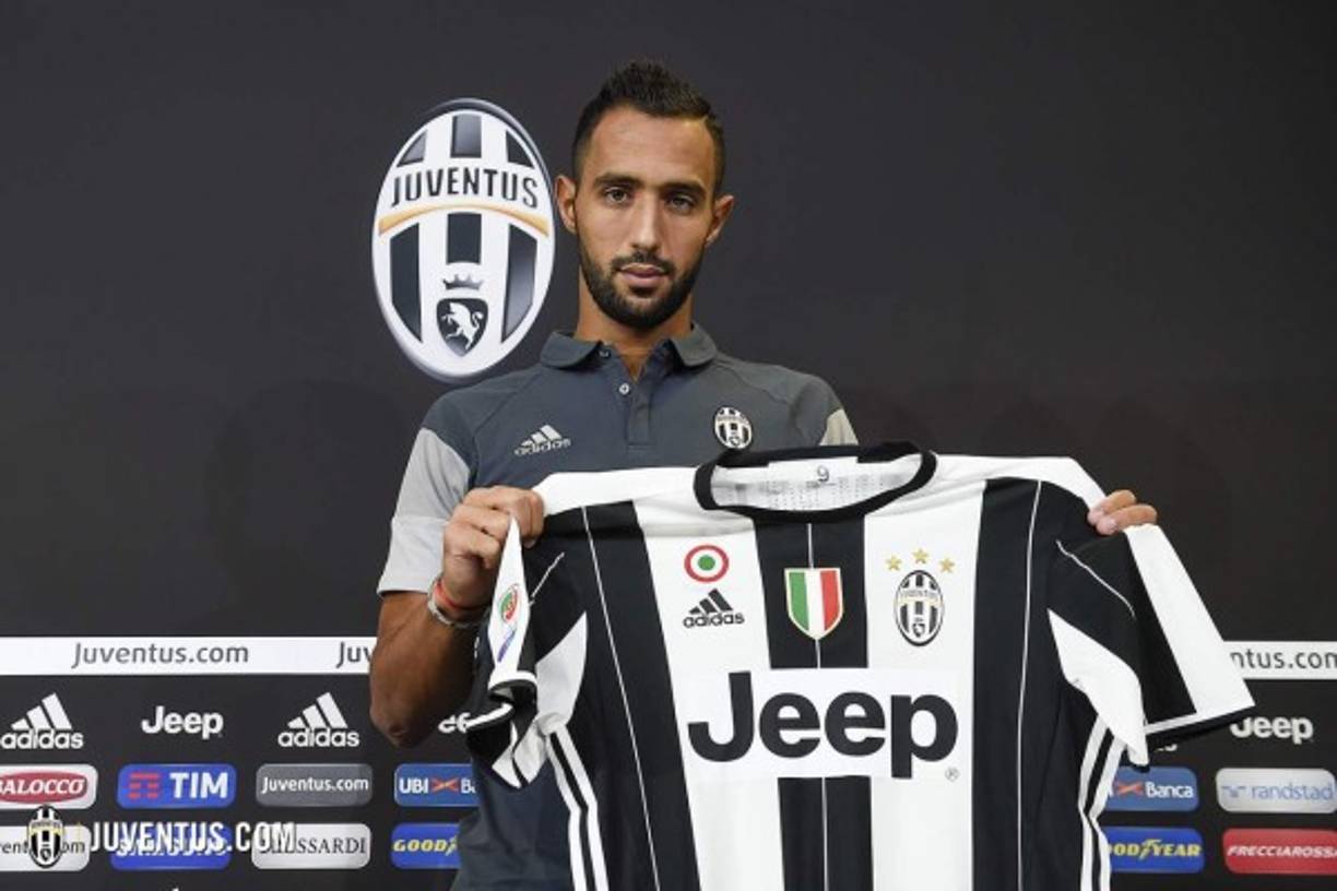 Mehdi Benatia (Juventus).