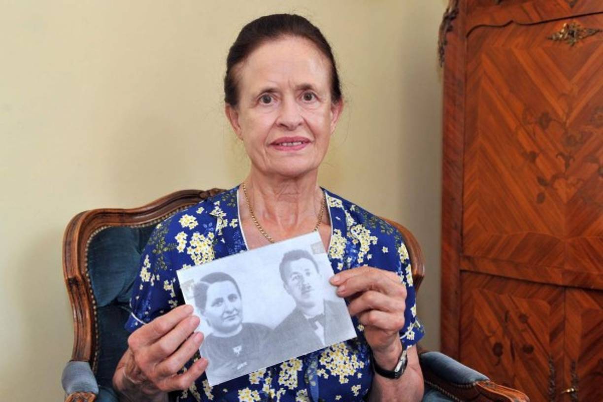 La pequeña de la familia, Marcelin Udry-Dumoulin, ahora septuagenaria, habló con la prensa de su país.