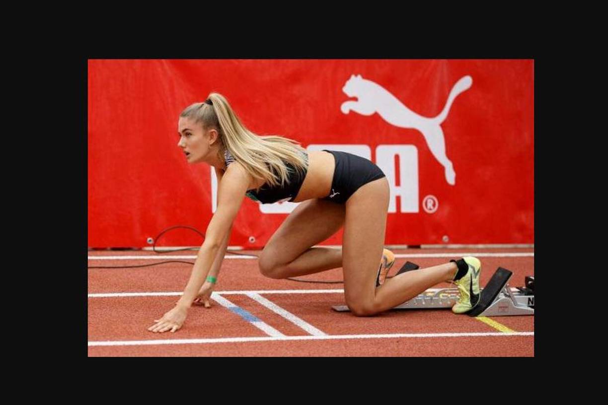 Alica Schmidt está siendo viral en las redes sociales en donde está consiguiendo la medalla de oro en likes y seguidores.