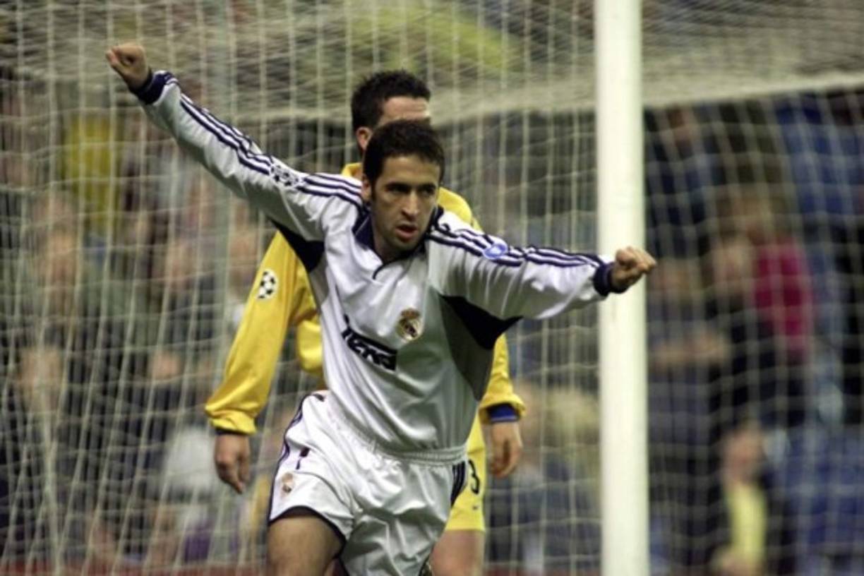 10. Raúl González (España).