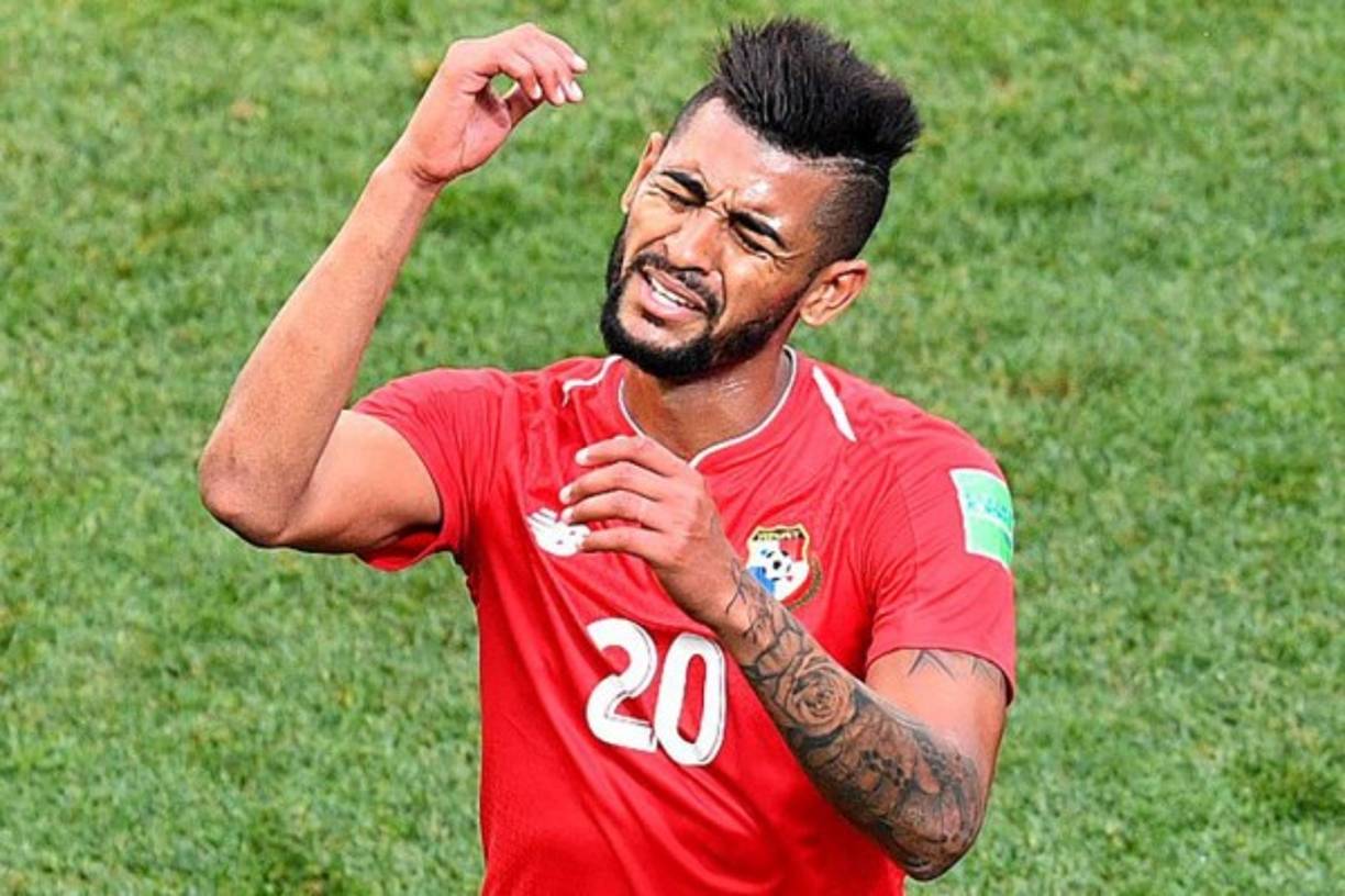 El mediocampista Aníbal Godoy terminó casi llorando.