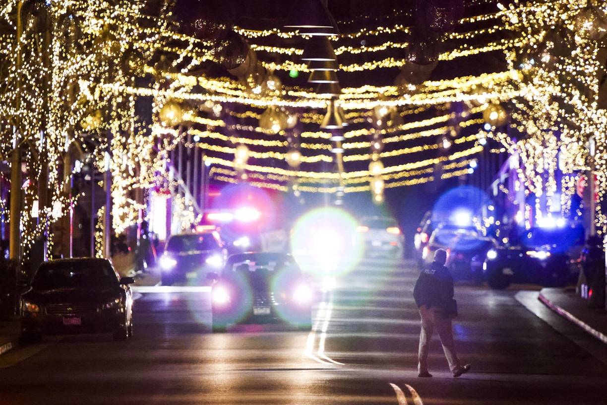 Los tiroteos son frecuentes en Estados Unidos, donde el derecho a poseer armas está garantizado por la Constitución. 