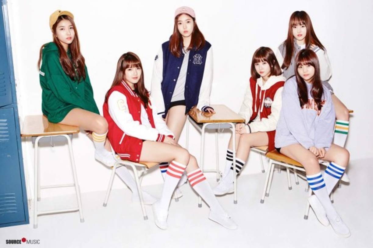 Gfriend. Los fans de esta banda adoran sus coreografías. El grupo se ha consolidado como uno de los más populares en el fandom latino con canciones como “Me Gusta Tu”