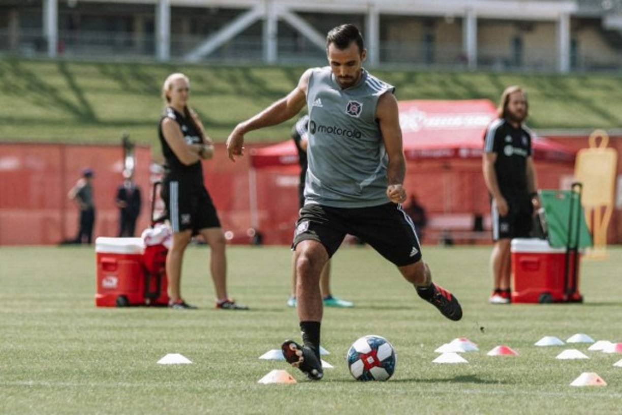 Jonathan Bornstein sigue activo en el fútbol y milita en el Chicago Fire de la MLS de Estados Unidos. Aunque en la reciente campaña solo pudo tener 911 minutos.