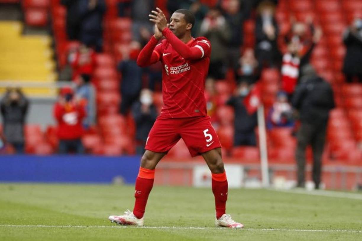 Georginio Wijnaldum: Medios españoles señalan que el centrocampista holandés será anunciado como nuevo jugador del Barcelona. Llegará procedente del Liverpool. Foto AFP.
