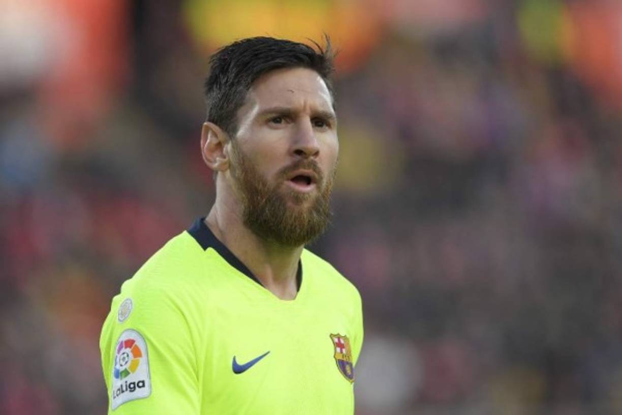 Lionel Messi fue una verdadera pesadilla para el Girona de Antony Lozano.