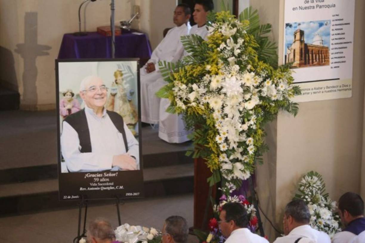 El padre Quetglas falleció a los 86 años el lunes por la mañana en su casa de habitación en Tegucigalpa. Llegó a Honduras en 1963.