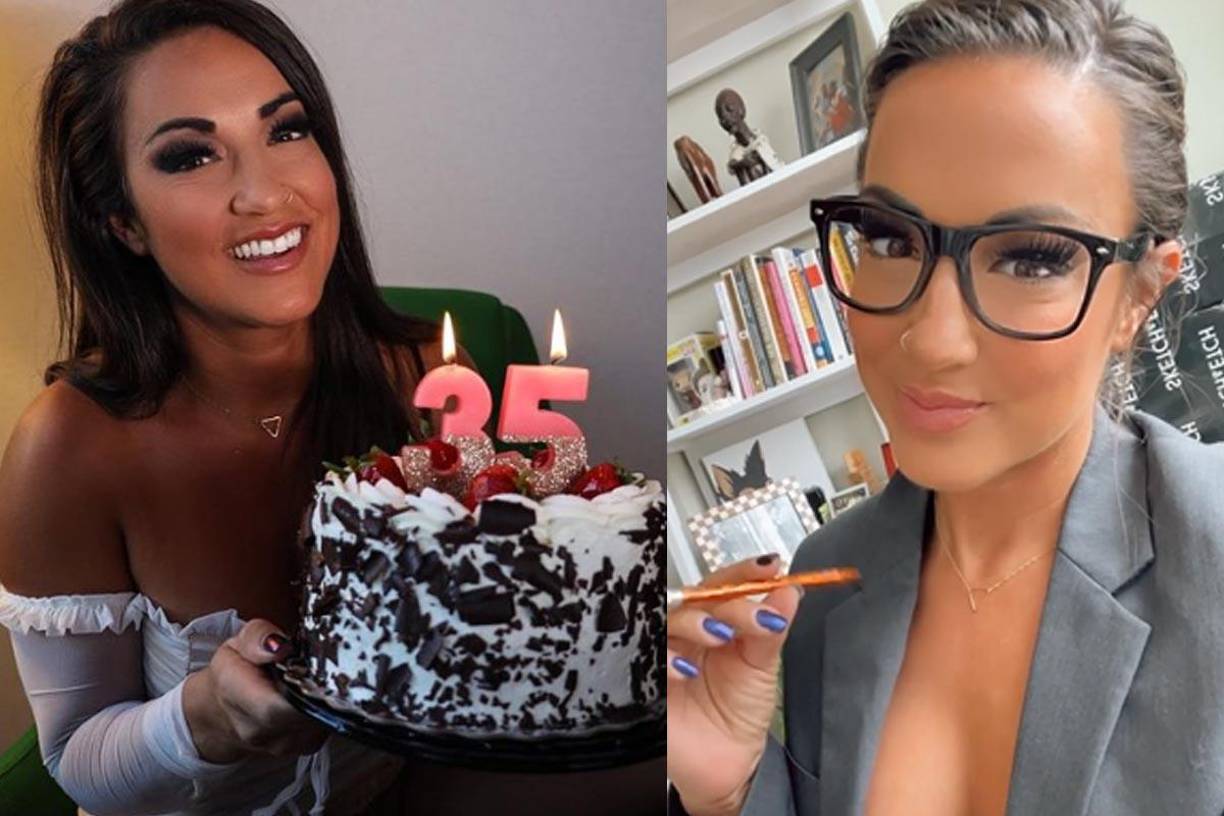 Courtney Tillia asegura que Dios la llevó por el camino de la lujuria y que él deseaba que todos la vieran poniéndole frente a la cámara. 