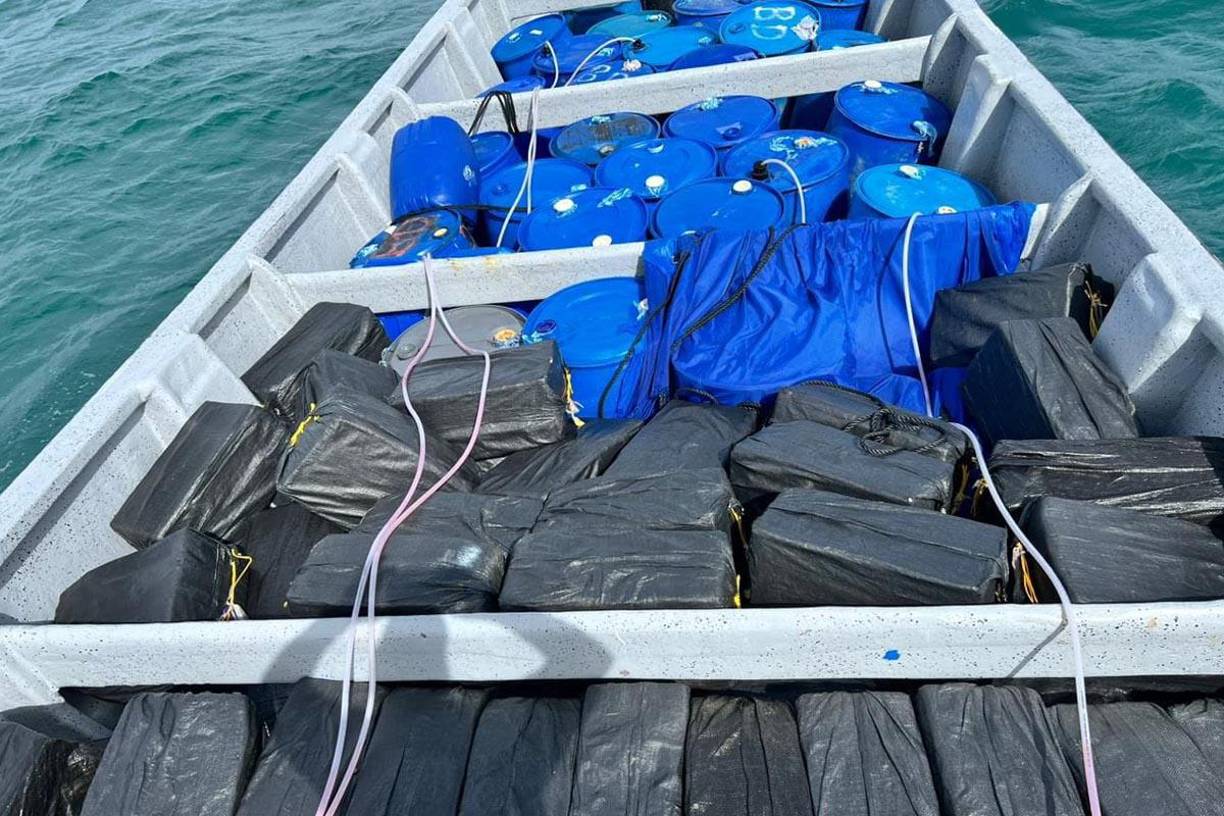 Honduras decomisó el año pasado 4,7 millones de hojas de coca, 561 kilos de cocaína y 107.727 kilos de marihuana, según cifras de las autoridades. 