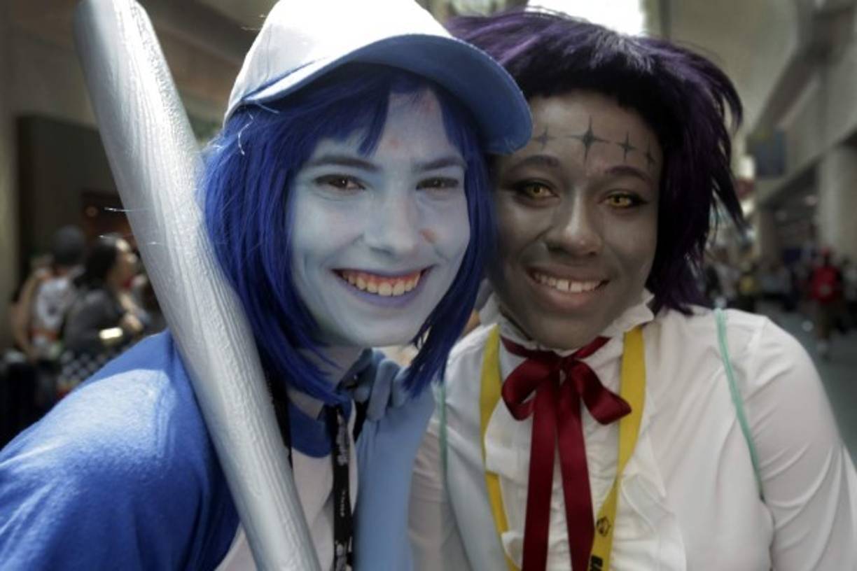 En la Comic Con, la diversión y la locura se encuentran a partes iguales.