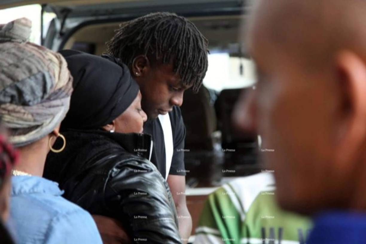 La familia de Walter Williams se mostró afectada por la muerte del futbolista.