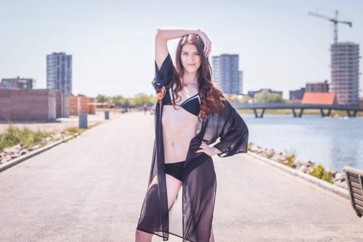 Karina Elizabeth Christensen Santos es hija de una hondureña y participa en el Miss Dinamarca Universo. Foto:Noofoo Media & Marcus Grip