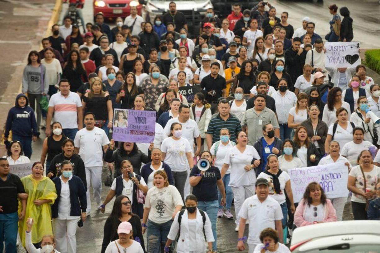 Tras saberse del asesinato de la enfermera, decenas de usuarios en redes sociales lamentaron lo sucedido y exigieron justicia por Yarazeth Zepeta, pues quienes la conocían, la describen como una persona amable, tranquila y trabajadora.
