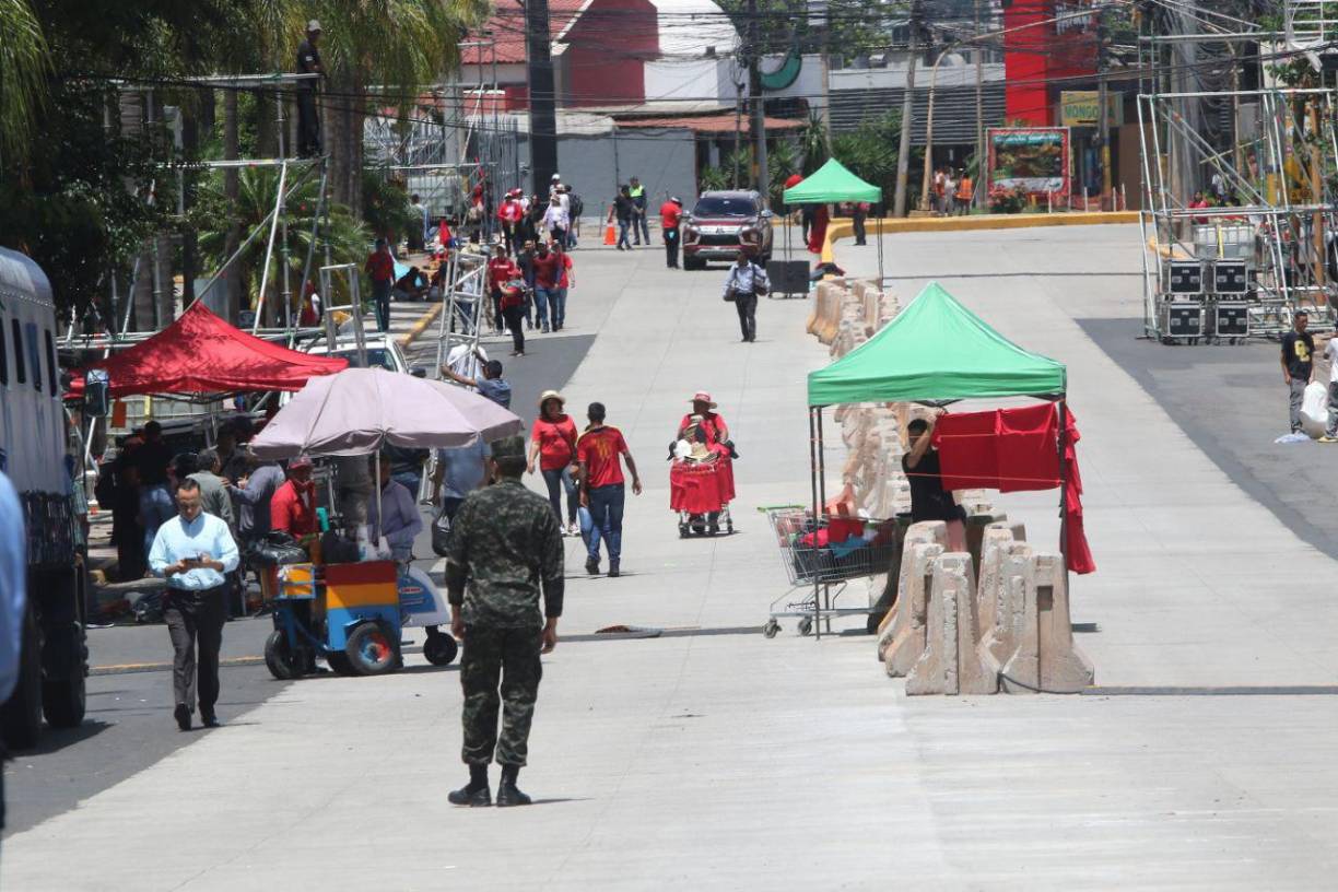 La movilización está prevista para que arranque entre las 3:00 pm y 4:00 pm.
