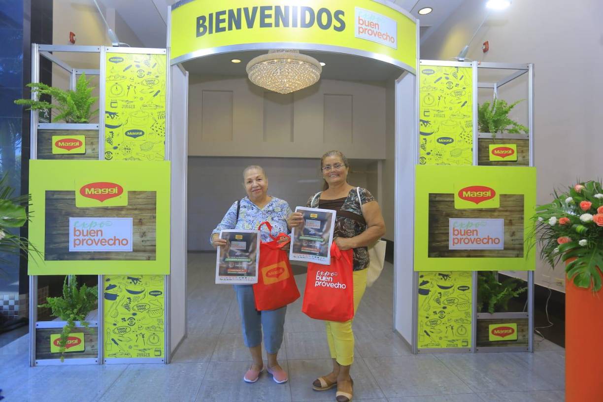 Como patrocinador especial de la Expo Buen Provecho 2023, se cuenta con la marca legendaria Maggi, que ha sido y forma parte de las recetas que han marcado la vida de los hondureños.