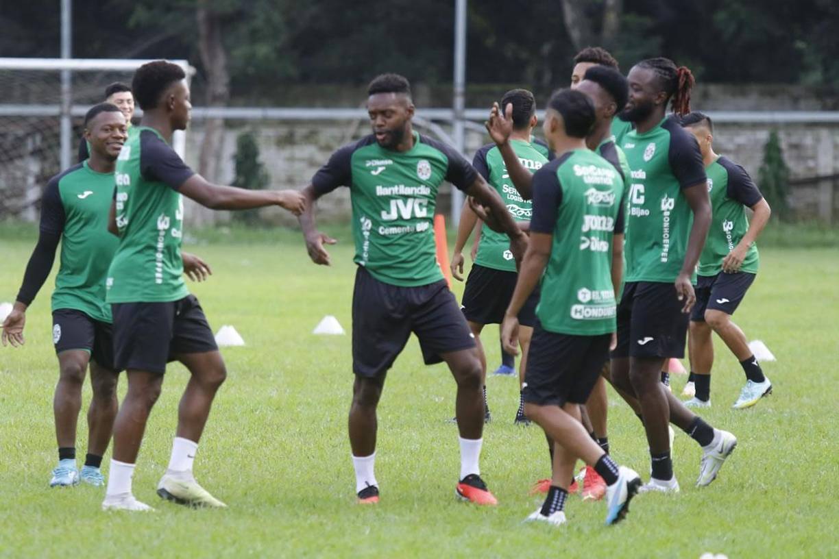 El plantel del Marathón quedó listo y motivado para afrontar el partido de vuelta frente al Motagua.
