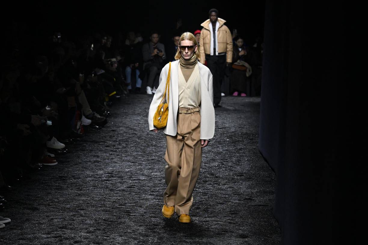 Colección Ermenegildo Zegna.